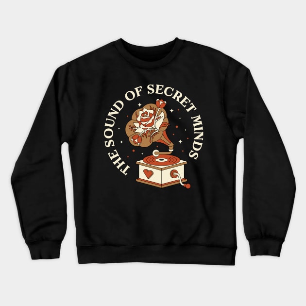 Sounds of Mind Crewneck Sweatshirt by Skilline